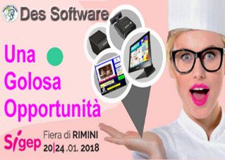 Al Sigep 2018 i nostri gestionali per il bar. Gestionale in fiera.